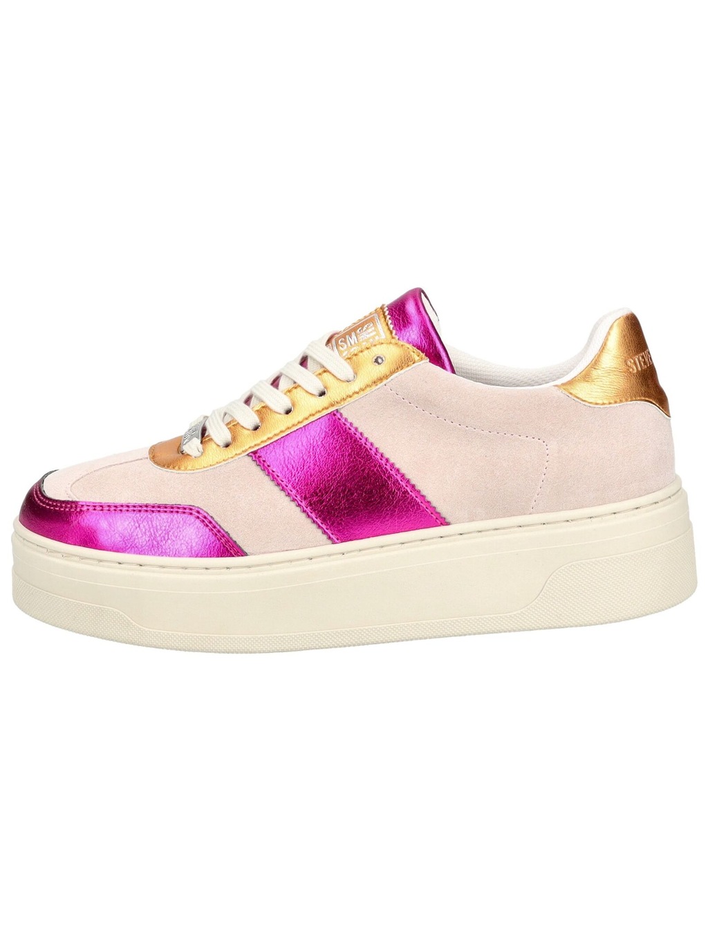 STEVE MADDEN Plateausneaker "STEVE MADDEN Sneaker Veloursleder/Textil" günstig online kaufen