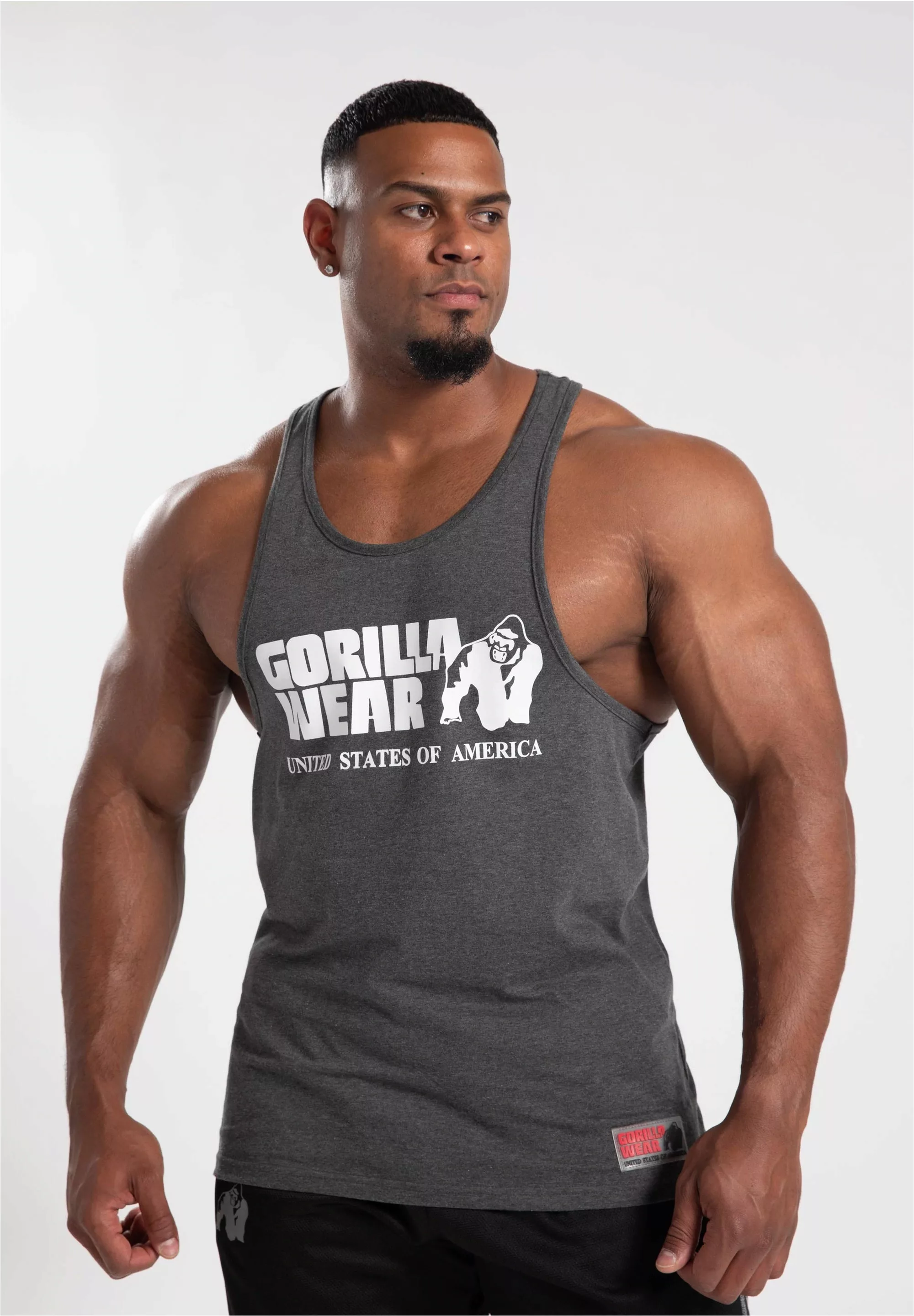 Gorilla Wear Funktionsshirt, mit großem Marken-Frontprint günstig online kaufen