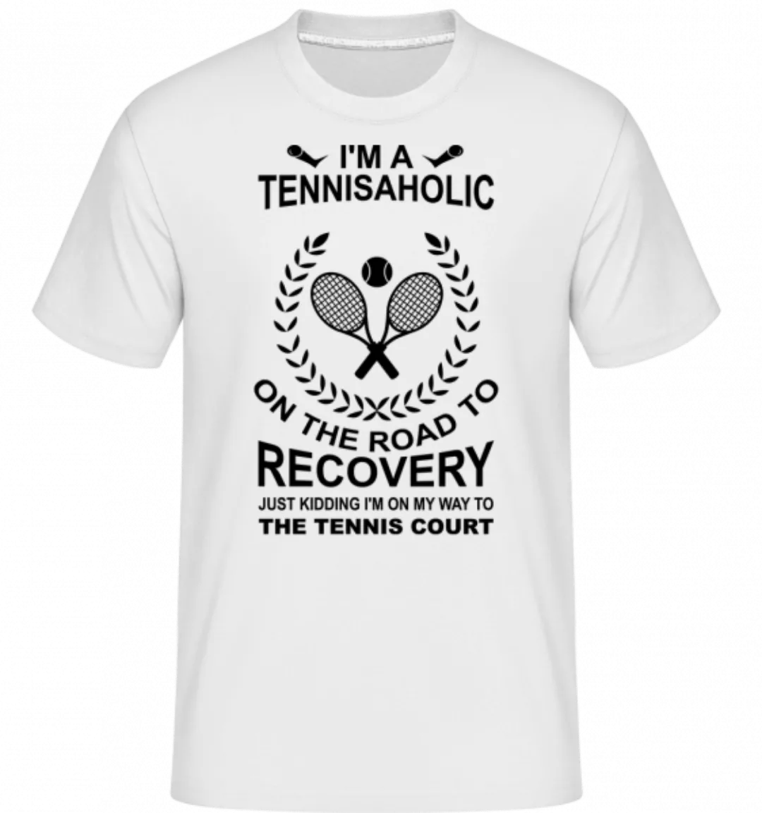 I'm A Tennisaholic · Shirtinator Männer T-Shirt günstig online kaufen