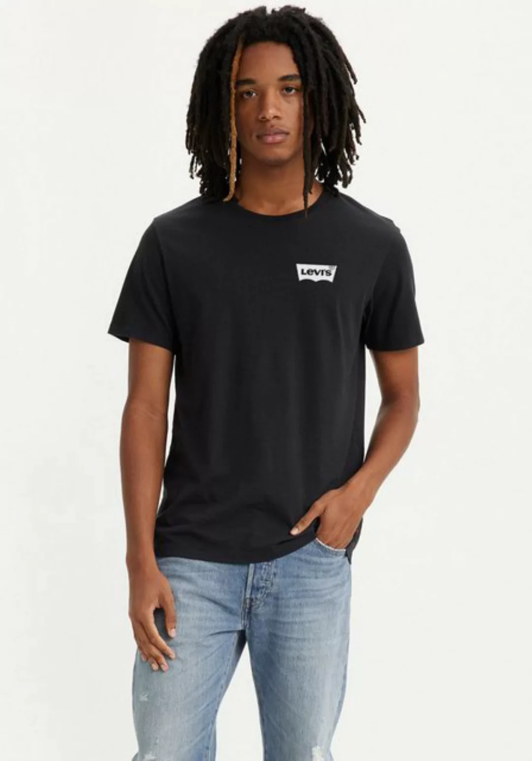 Levi's® T-Shirt mit Logo Print günstig online kaufen