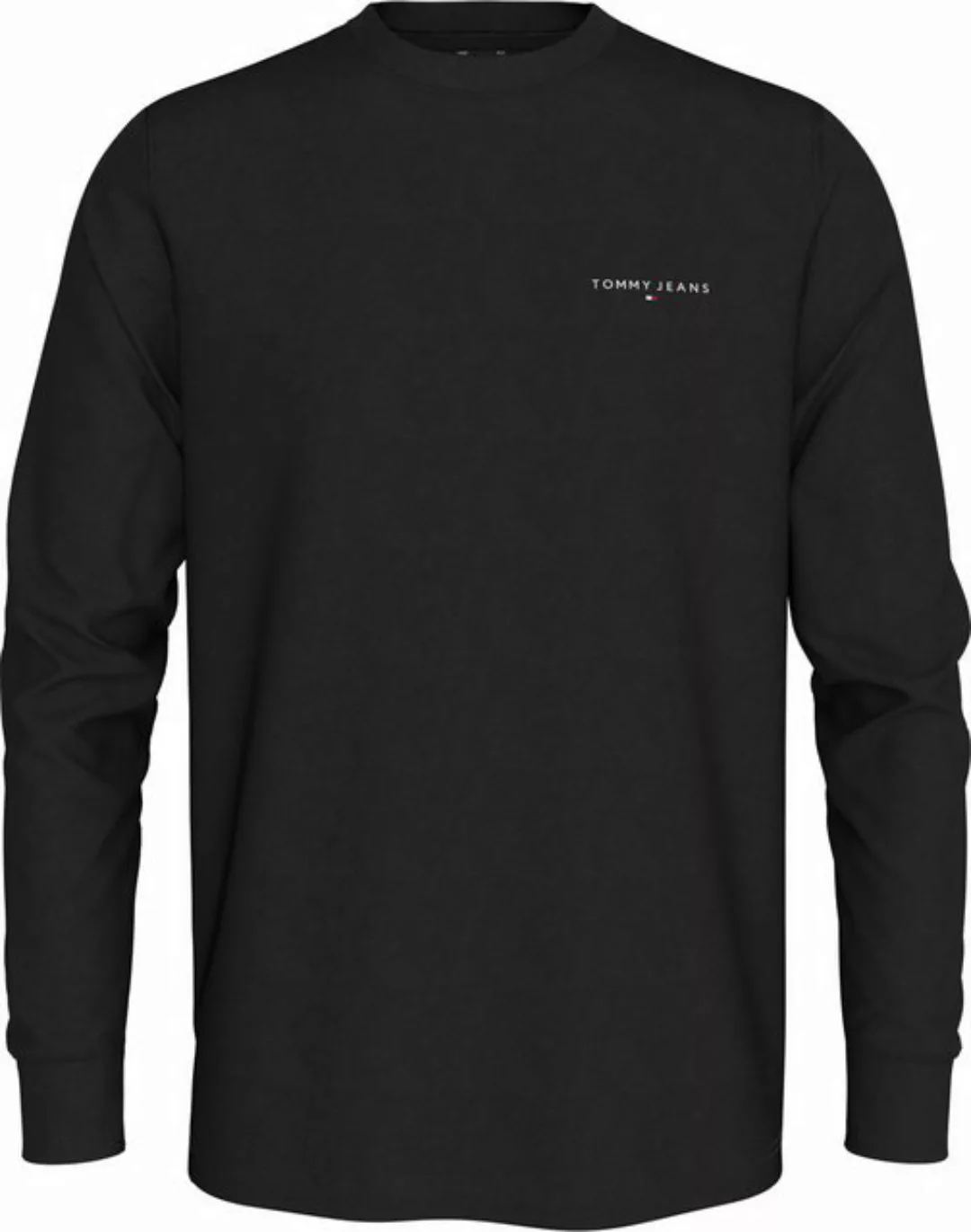 Tommy Jeans Plus Longsleeve TJM SLIM LINEAR CHST L/S TEE EXT Große Größen günstig online kaufen