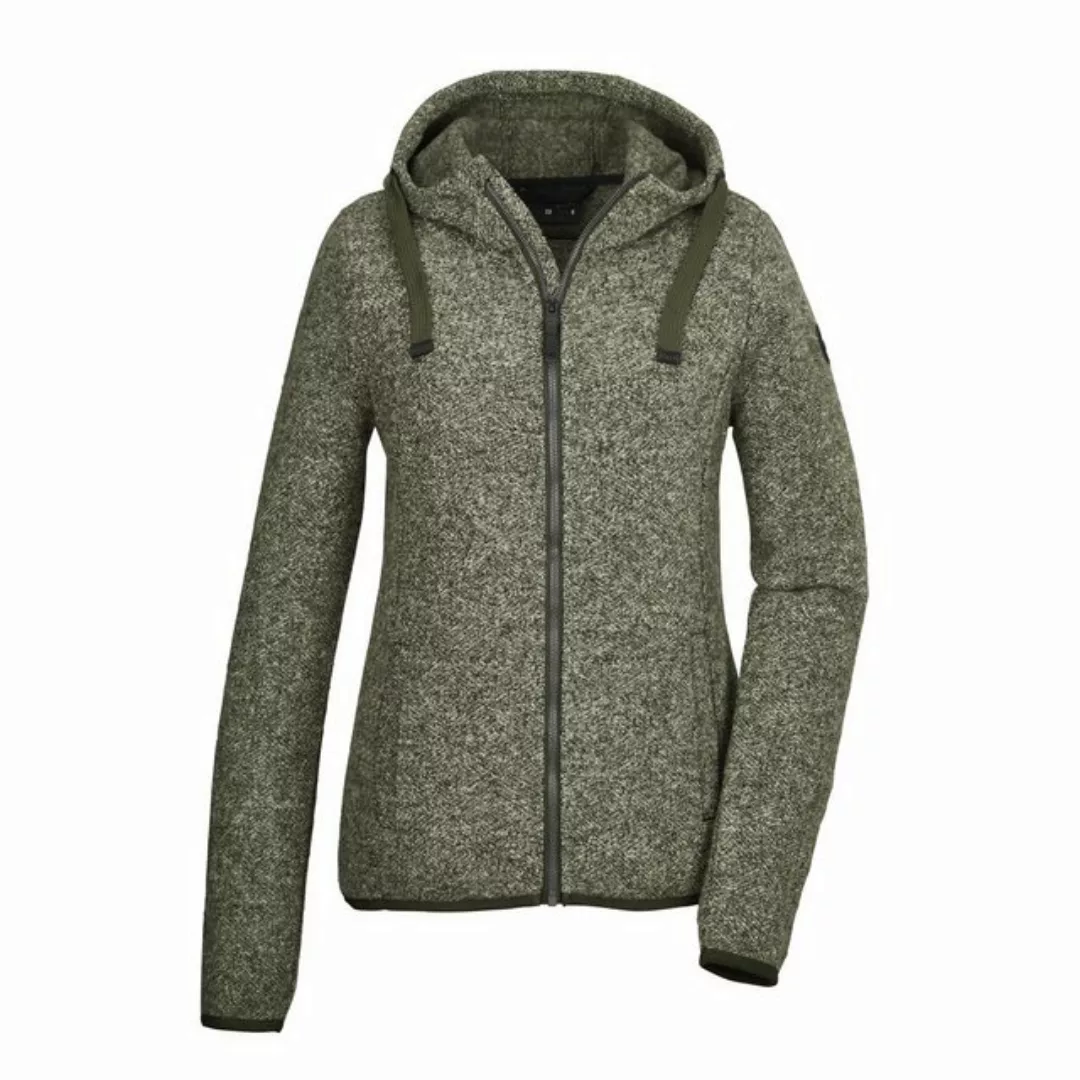 G.I.G.A. DX by killtec Strickfleecejacke in Jacquard Optik für Damen mit Ka günstig online kaufen