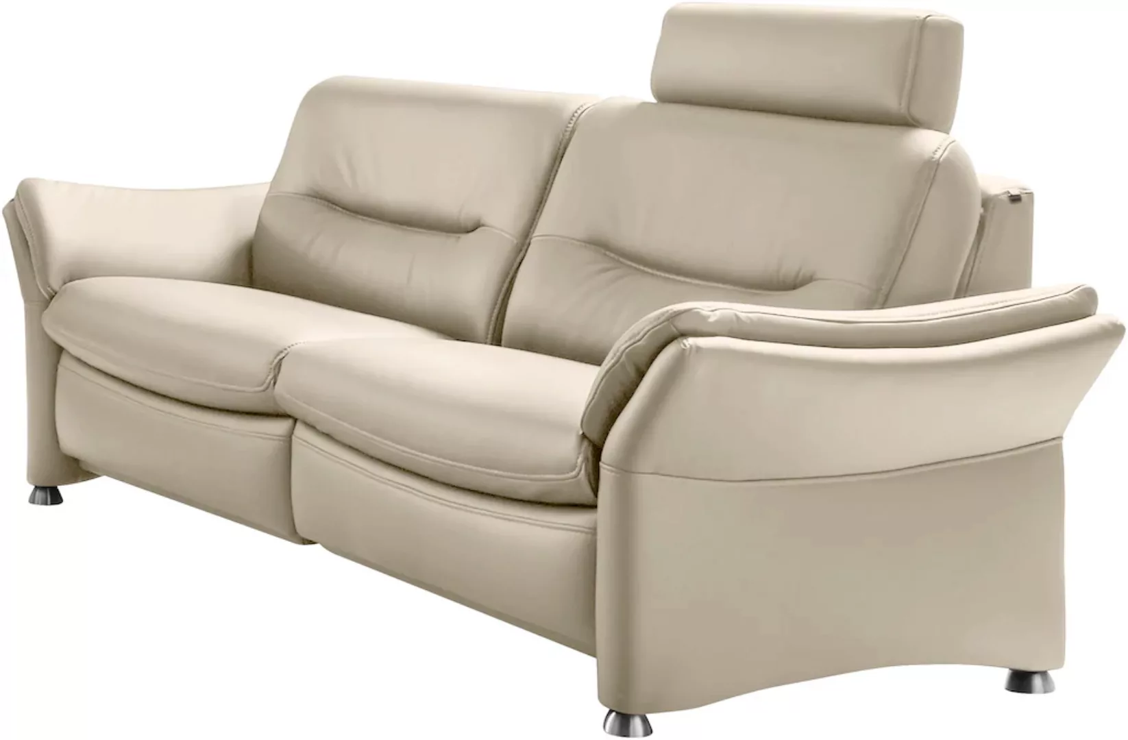 HUKLA 2,5-Sitzer "HU-SF15058 Ledersofa, Breite 194 cm", aus Leder, optional günstig online kaufen