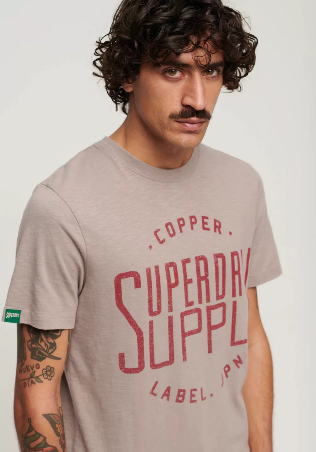 Superdry T-Shirt COPPER LABEL WORKWEAR TEE günstig online kaufen