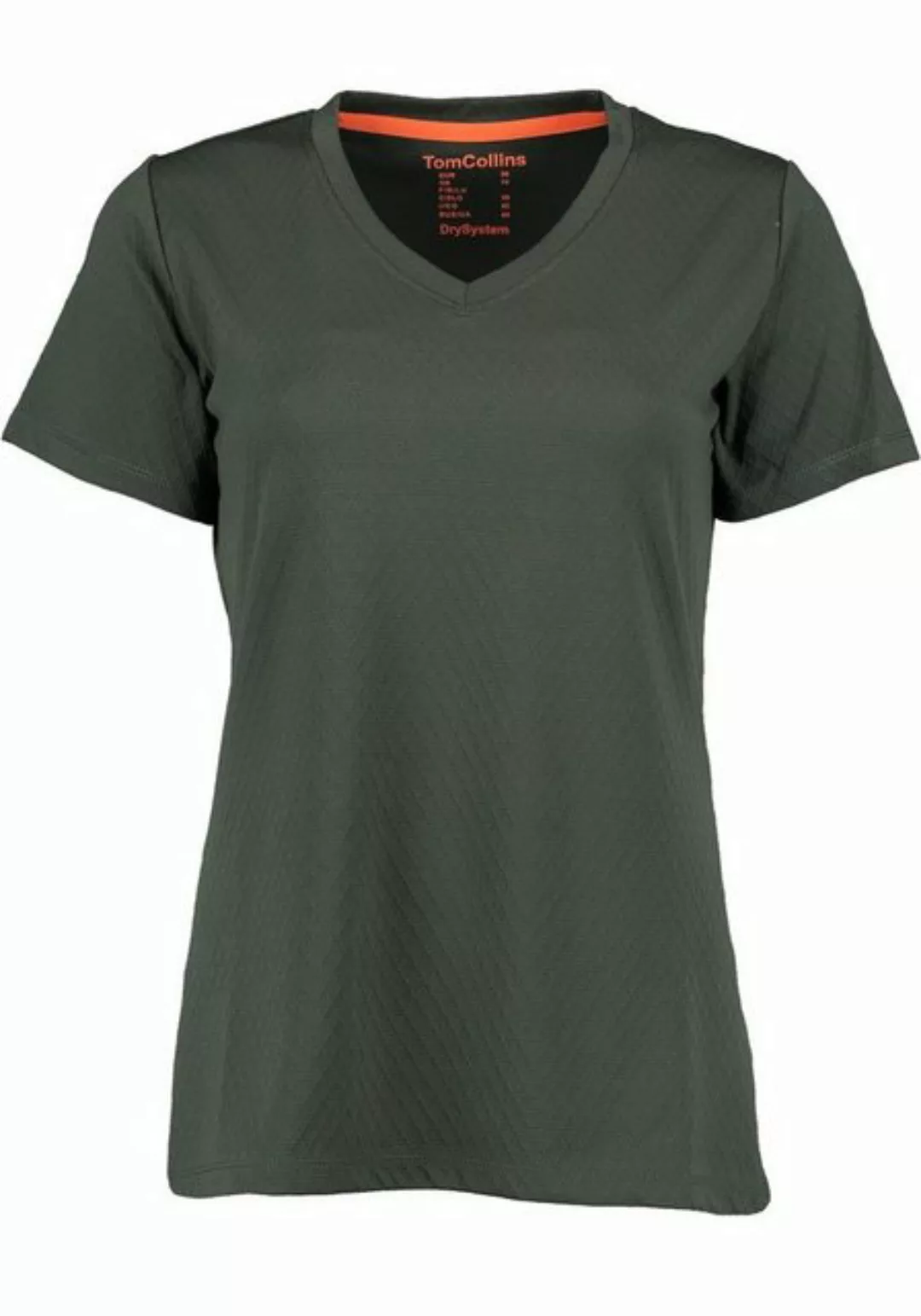 Tom Collins T-Shirt Exubi Damen Outdoorshirt mit V-Ausschnitt günstig online kaufen