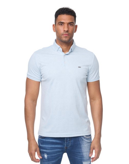 Denim Distriqt Poloshirt Sommer Poloshirt Polo-Shirt kurzarm, Piqué, Kragen günstig online kaufen