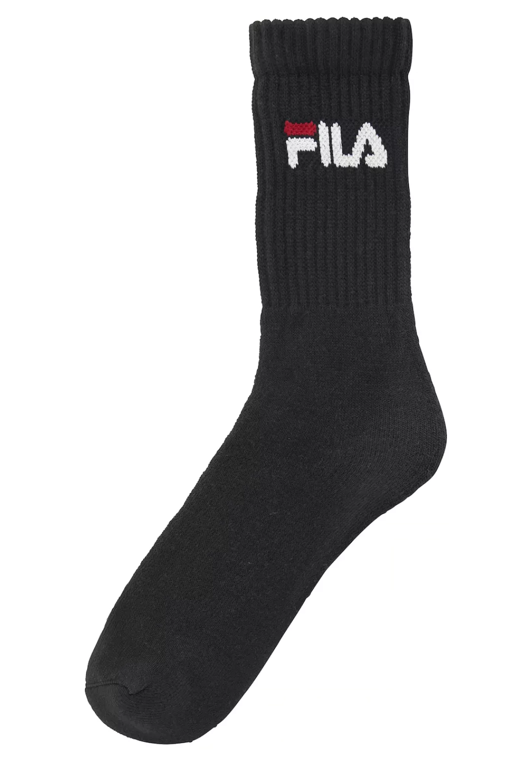 Fila Tennissocken, (6er Pack), mit eingestricktem Logo günstig online kaufen