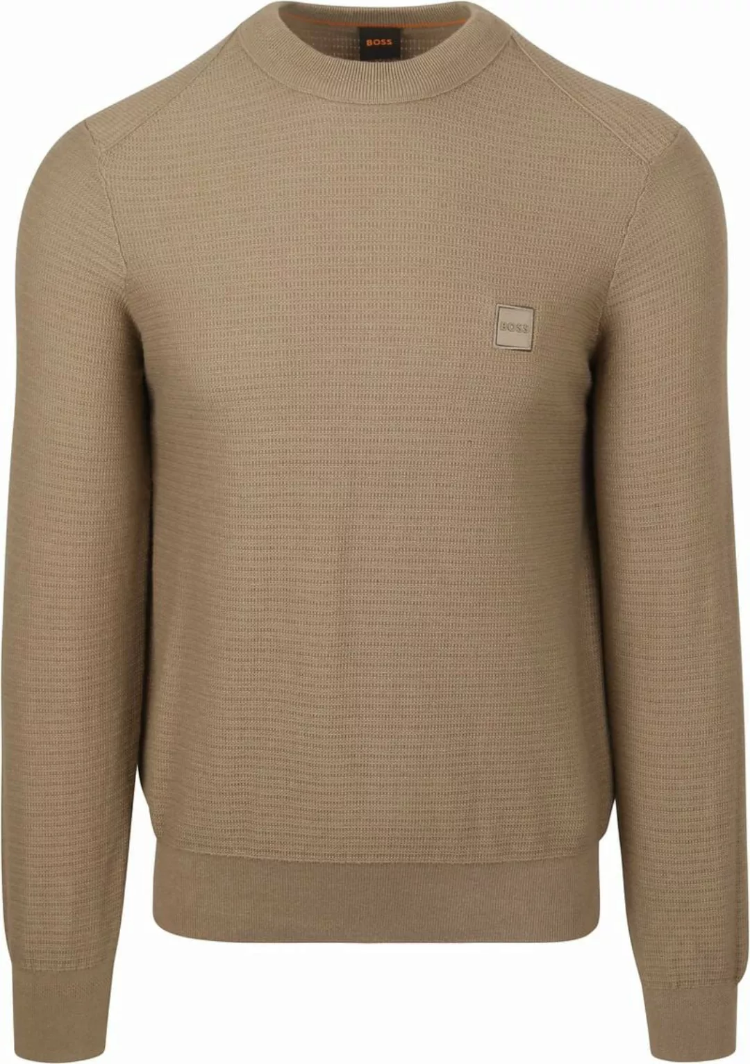 BOSS Pull Anion Taupe - Größe 3XL günstig online kaufen