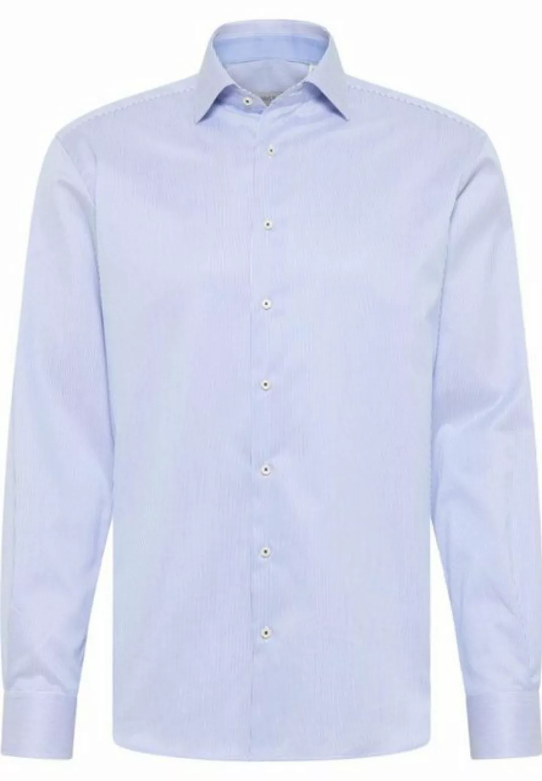 Eterna Blusenshirt Hemd 8175 X69K, blau günstig online kaufen
