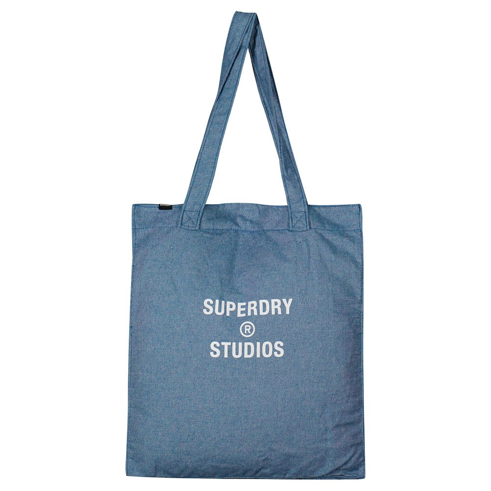 Superdry Studio Shopper Rucksack One Size Washed Denim günstig online kaufen