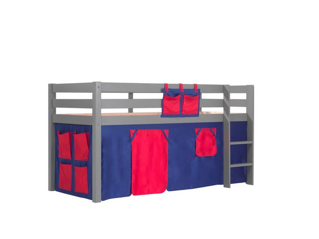 58 aufm Kessel Kinderbett Spielbett Karolina 210x106x114 Kinderbett Spielbe günstig online kaufen