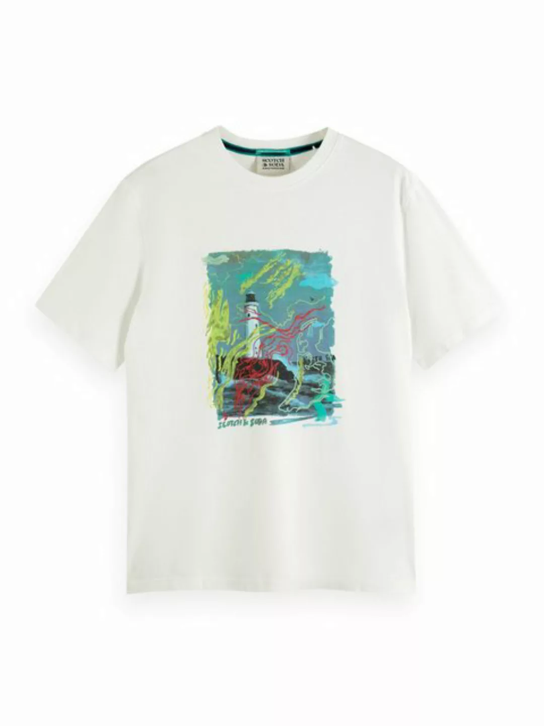 Scotch & Soda T-Shirt FRONT ARTWORK T-SHIRT günstig online kaufen