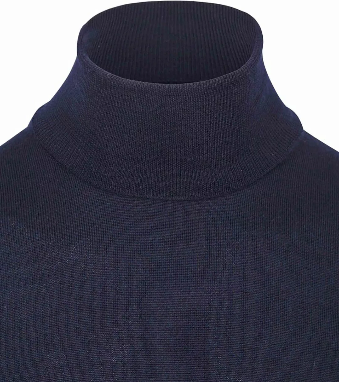 Suitable Merino Rollkragen Navyblau - Größe L günstig online kaufen