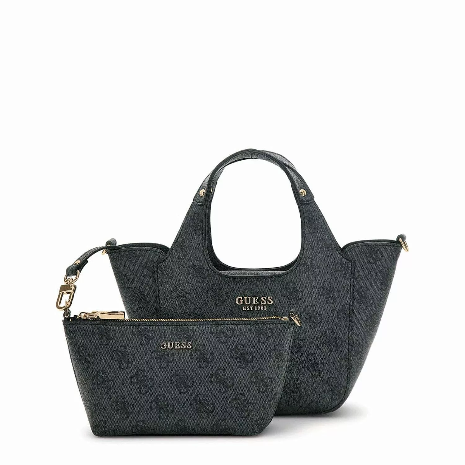 Guess Umhängetasche GUESS Handtasche Calista Coal günstig online kaufen