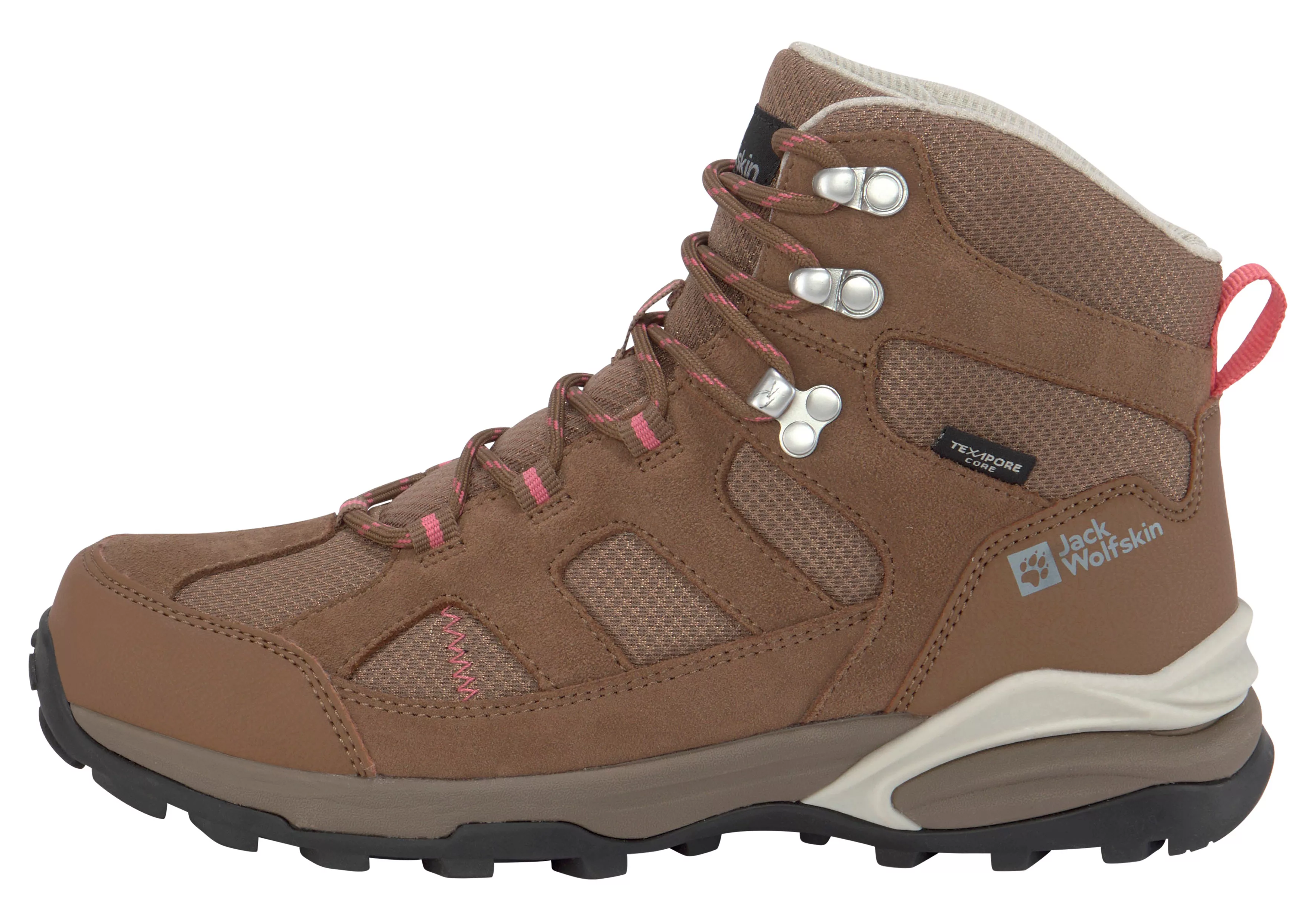 Jack Wolfskin Wanderschuh "TRAIL HIKER TEXAPORE MID W", wasserdicht günstig online kaufen