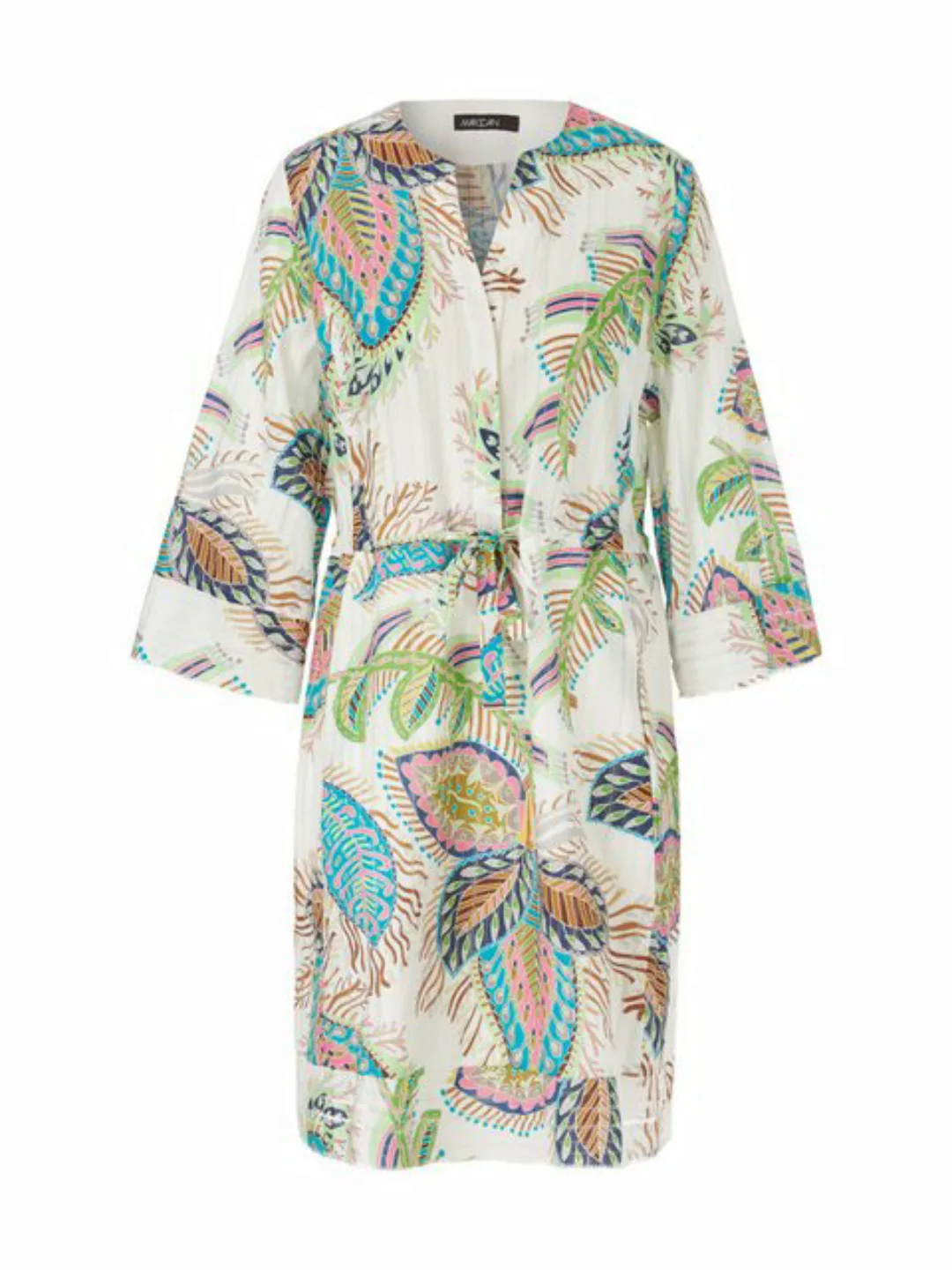 Marc Cain Druckkleid "Collection Beach House" Premium Damenmode mit fancy B günstig online kaufen