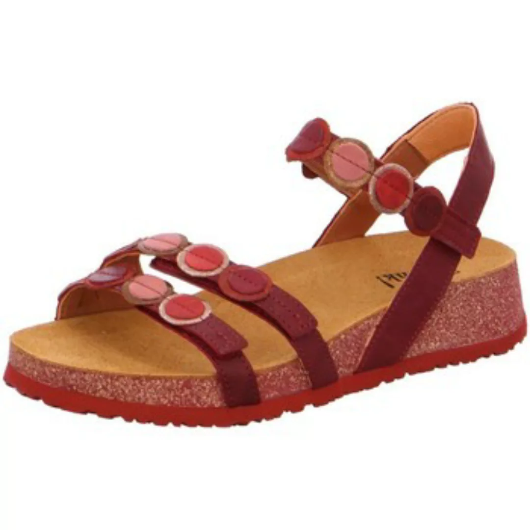 Think  Sandalen Sandaletten Koak Sandale rosso 3-000322-5000 günstig online kaufen