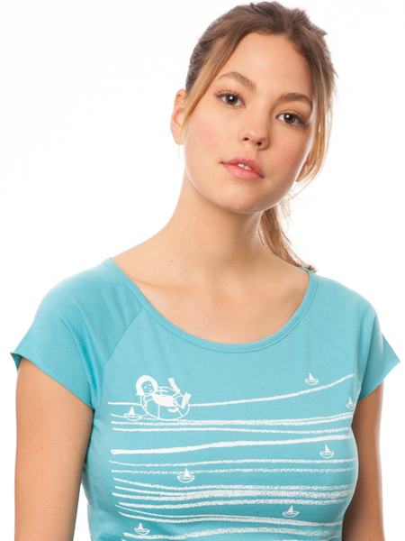 Fellherz Damen T-shirt Summertime günstig online kaufen