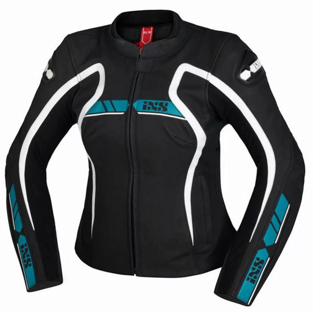 IXS Motorradjacke iXS Sport LD Damen Jacke RS-600 1.0 schwarz-türkis 44 - 2 günstig online kaufen