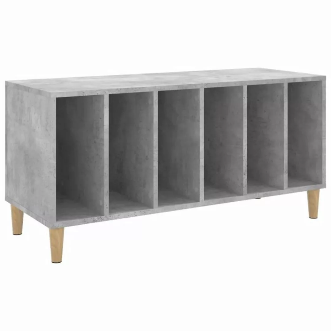 vidaXL Beistellschrank Plattenschrank Betongrau 100x38x48 cm Holzwerkstoff günstig online kaufen