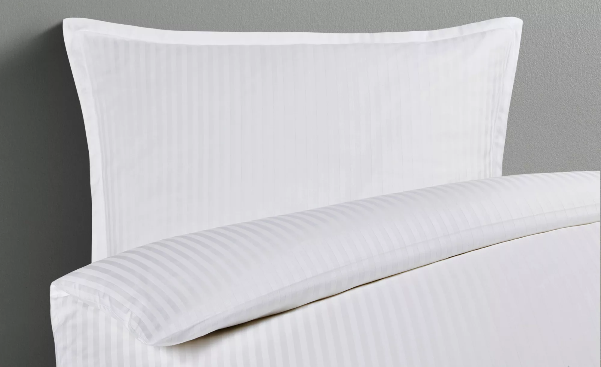 como Damast-Bettwäsche - weiß - reine Baumwolle - 200 cm - Bettwaren > Bett günstig online kaufen
