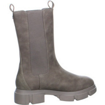 Edel Fashion  Damenstiefel Chelsea Boot für Damen in grau günstig online kaufen