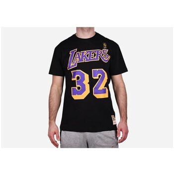 Mitchell And Ness  T-Shirt BNN3CW19045LALBLCK84EJH günstig online kaufen