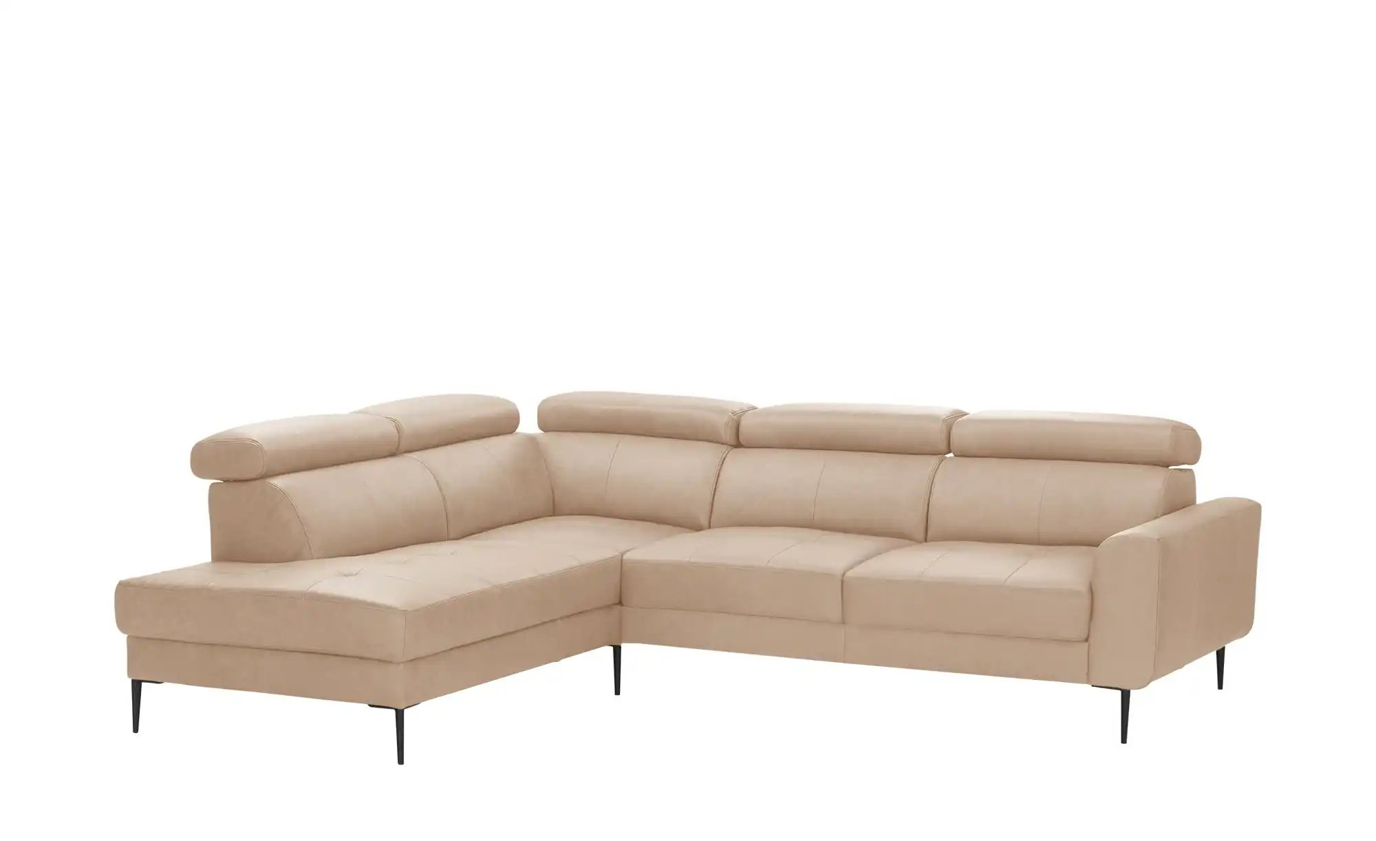 Max Schelling Ecksofa  Momentum ¦ beige ¦ Maße (cm): B: 262 H: 92 T: 213 Po günstig online kaufen