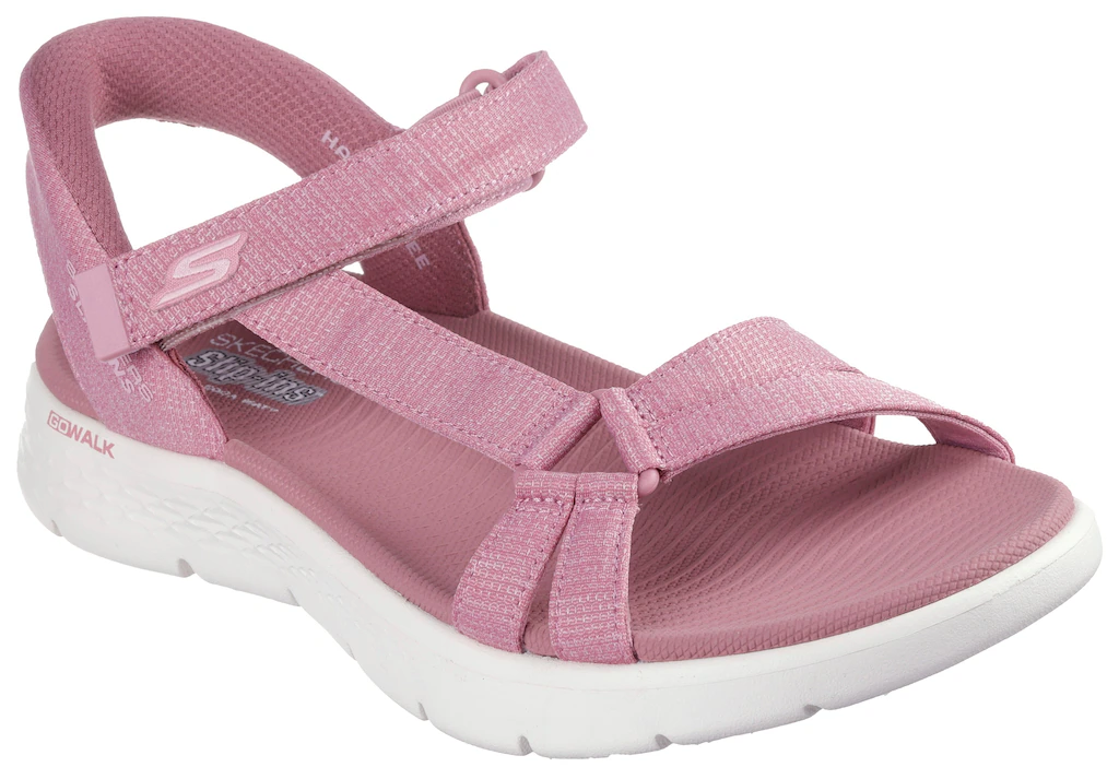 Skechers Sandale "GO WALK FLEX SANDAL-ILLUMINATE", Sandalette, Trekking San günstig online kaufen