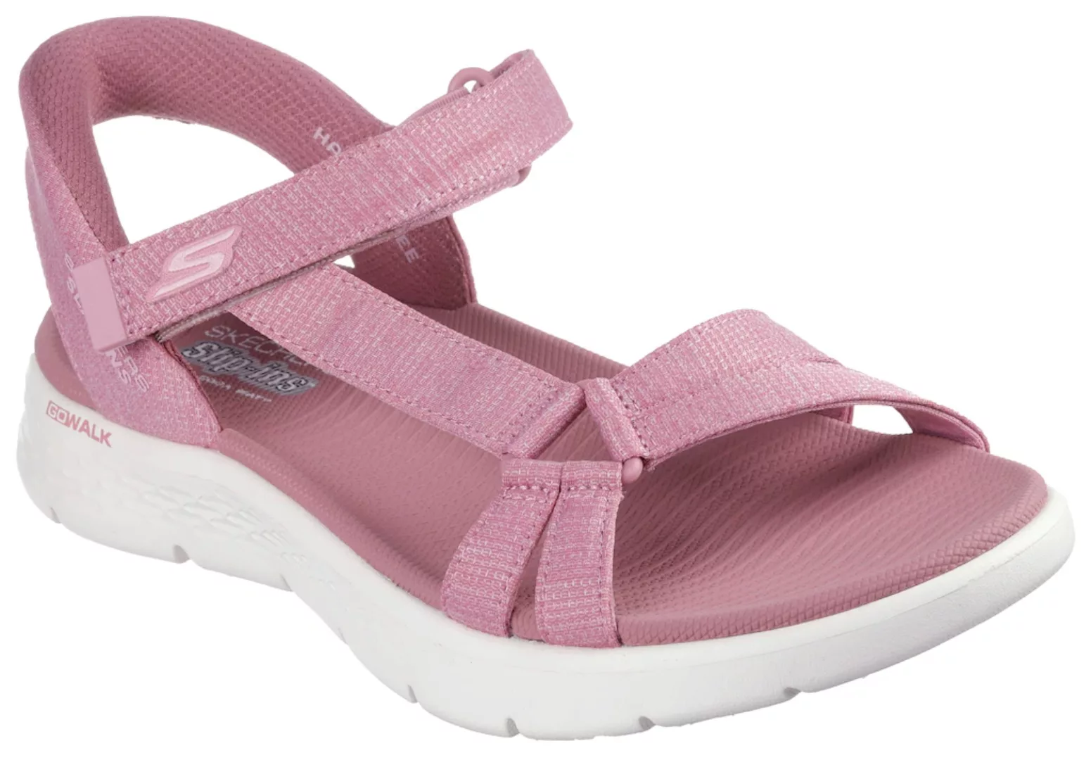 Skechers Sandale "GO WALK FLEX SANDAL-ILLUMINATE", Sandalette, Trekking San günstig online kaufen