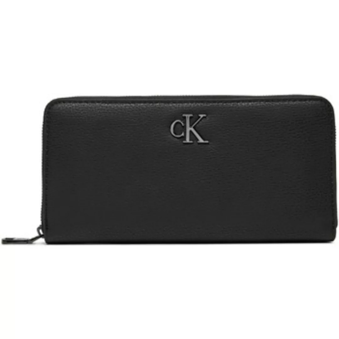 Calvin Klein Jeans  Geldbeutel MINIMAL MONOGRAM ZIP AROUND K60K612266 günstig online kaufen