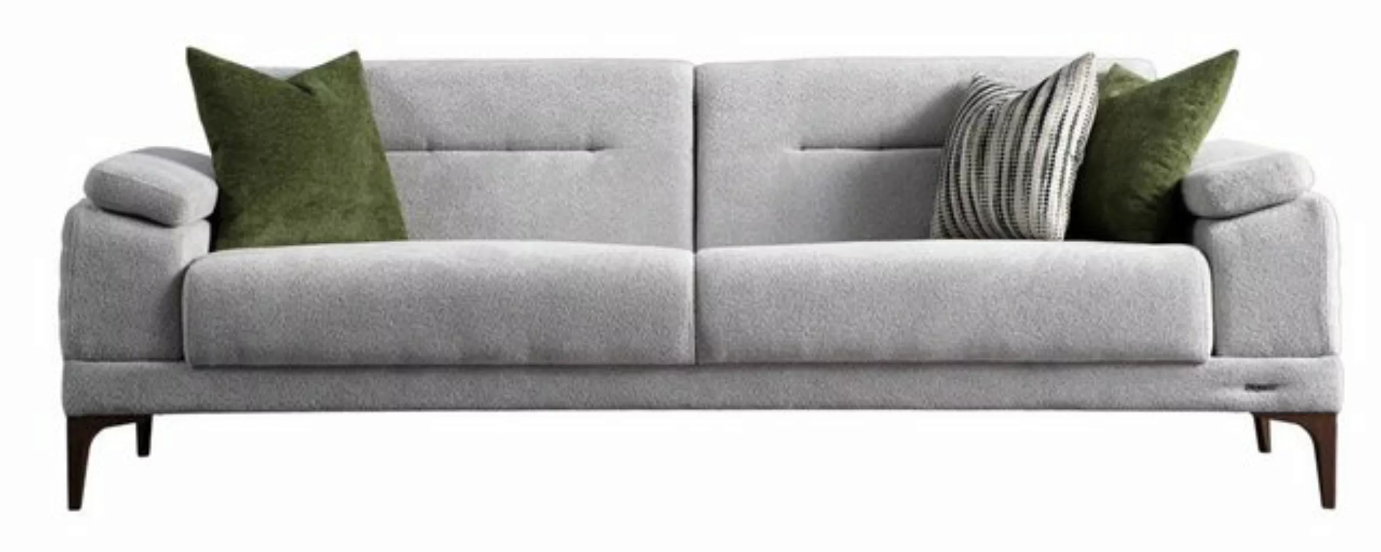 Villa Möbel Sofa Aura, 1 Stk. 3-Sitzer, mit Relax-/Bettfunktion durch aufkl günstig online kaufen