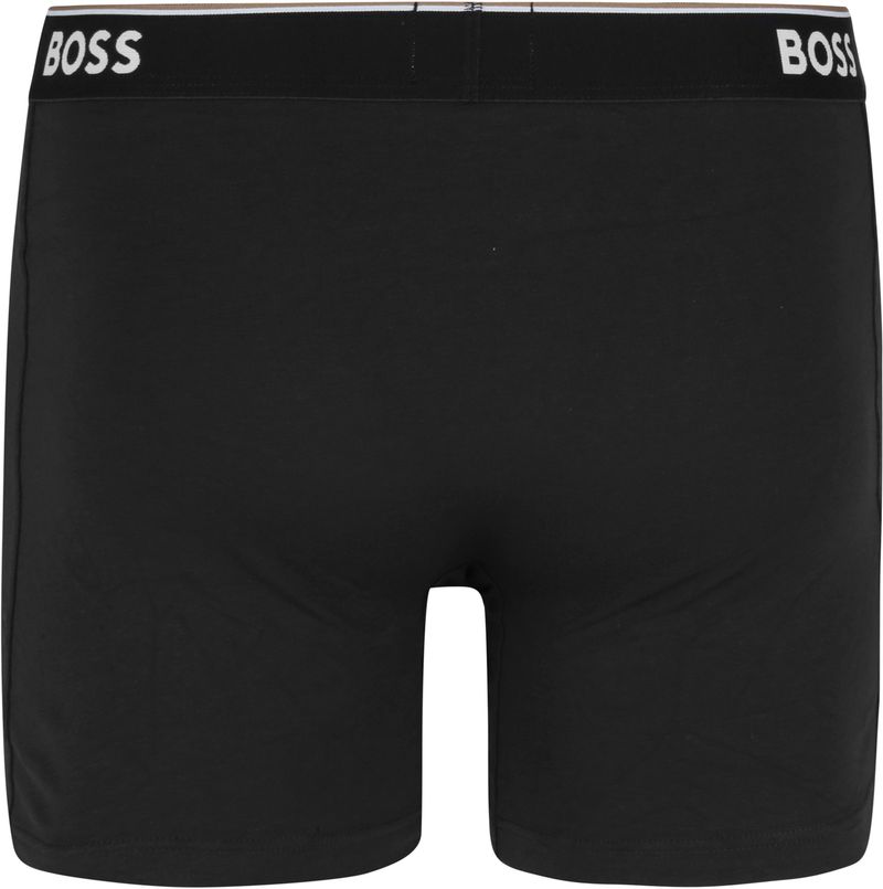 BOSS Langer Boxer "Boxer Brief 3P", (Packung, 3er-Pack), mit farblich passe günstig online kaufen