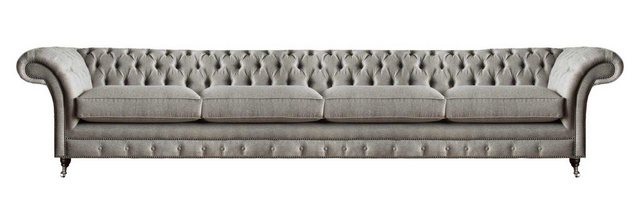 JVmoebel Chesterfield-Sofa Wohnzimmer Sitzmöbel Luxus Sofa Couch Viersitzer günstig online kaufen