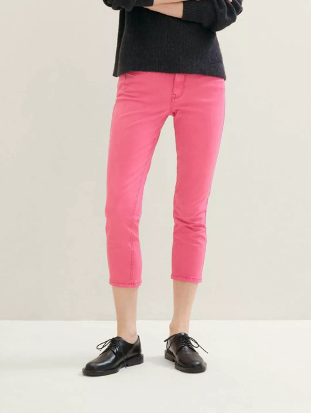 TOM TAILOR 7/8-Jeans TTALEXA Straight Jeans Cropped günstig online kaufen