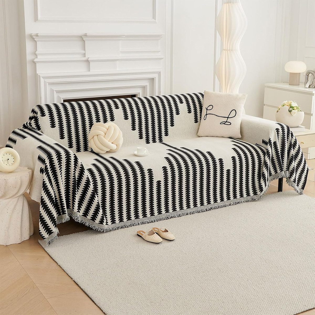 RWEUOQ Sofabezug Sofabezug Sofa überwurfdecke Waschbar günstig online kaufen