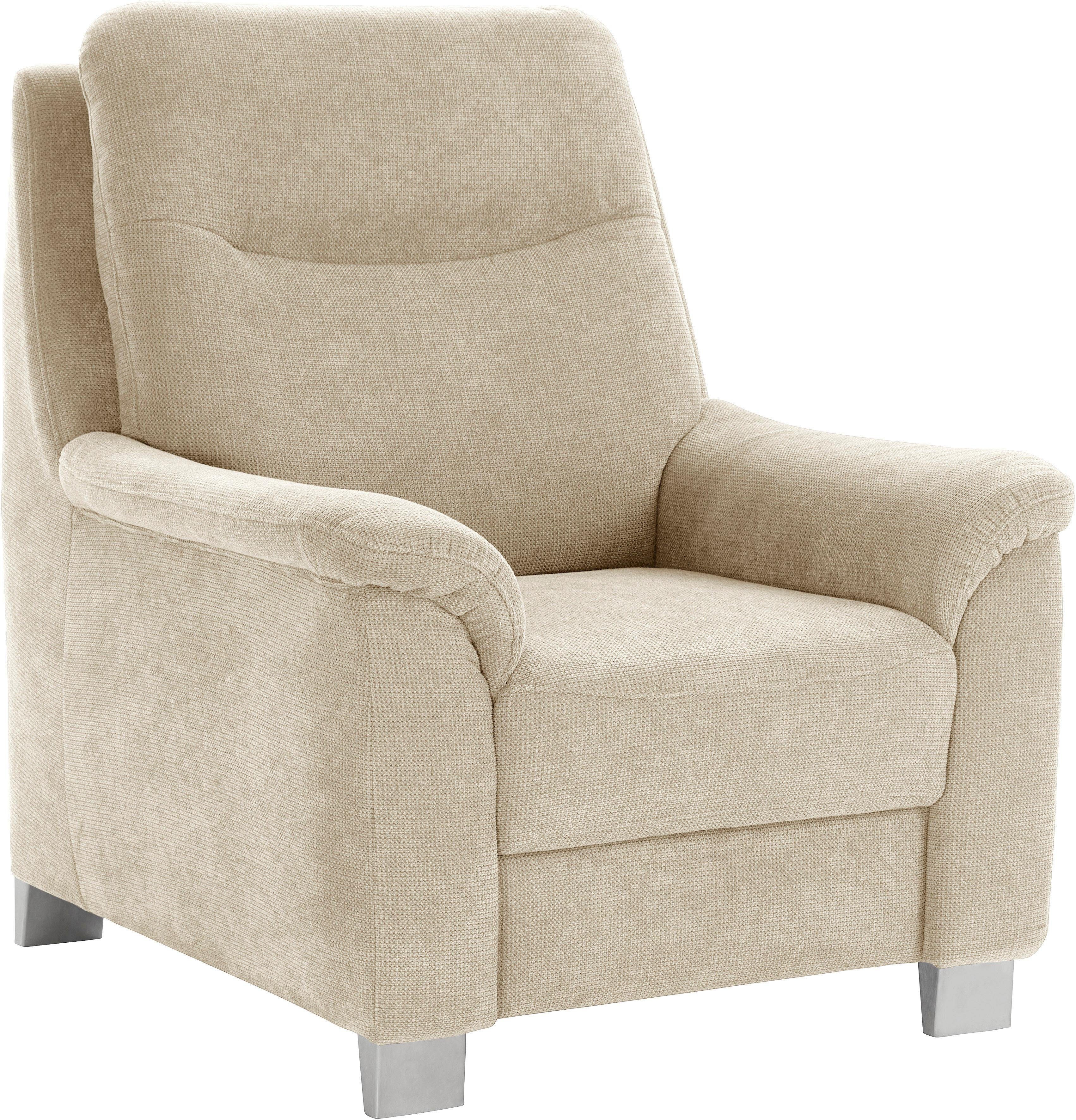 sit&more Sessel Boccaccio, inklusive Federkern und günstig online kaufen