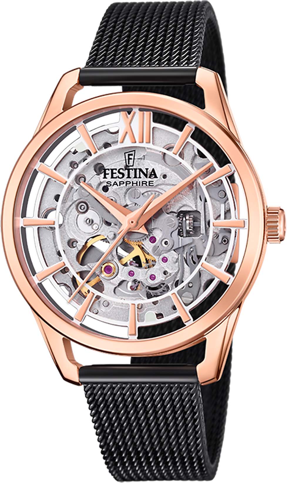 Festina Automatikuhr "Automatik, F20628/3" günstig online kaufen