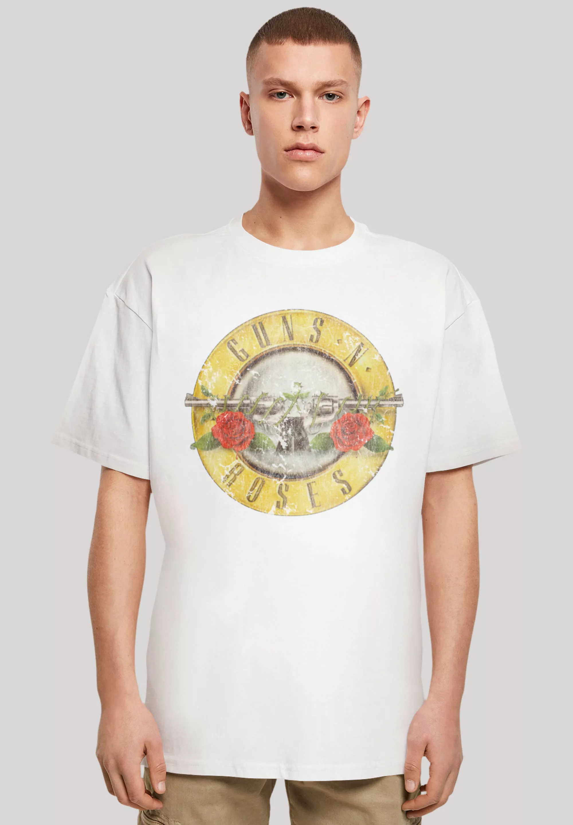 F4NT4STIC T-Shirt "Guns n Roses Vintage Logo Black", Premium Qualität günstig online kaufen