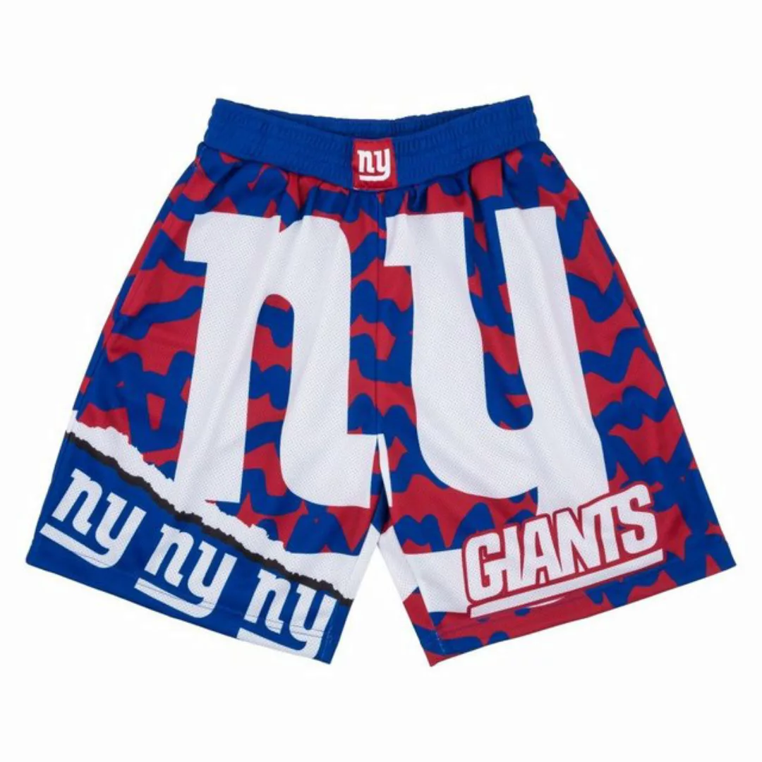 Mitchell & Ness Shorts New York Giants JUMBOTRON günstig online kaufen