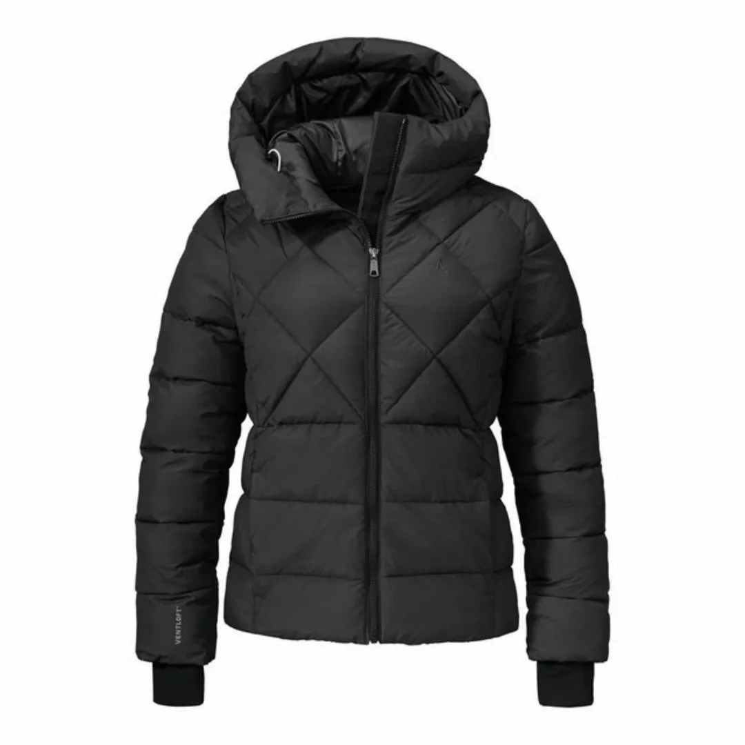 Schöffel Steppjacke Boston schwarz günstig online kaufen