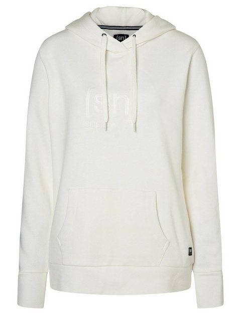 SUPER.NATURAL Hoodie Merino Hoodie W SIGNATURE HOODIE mit coolem Logoprint, günstig online kaufen