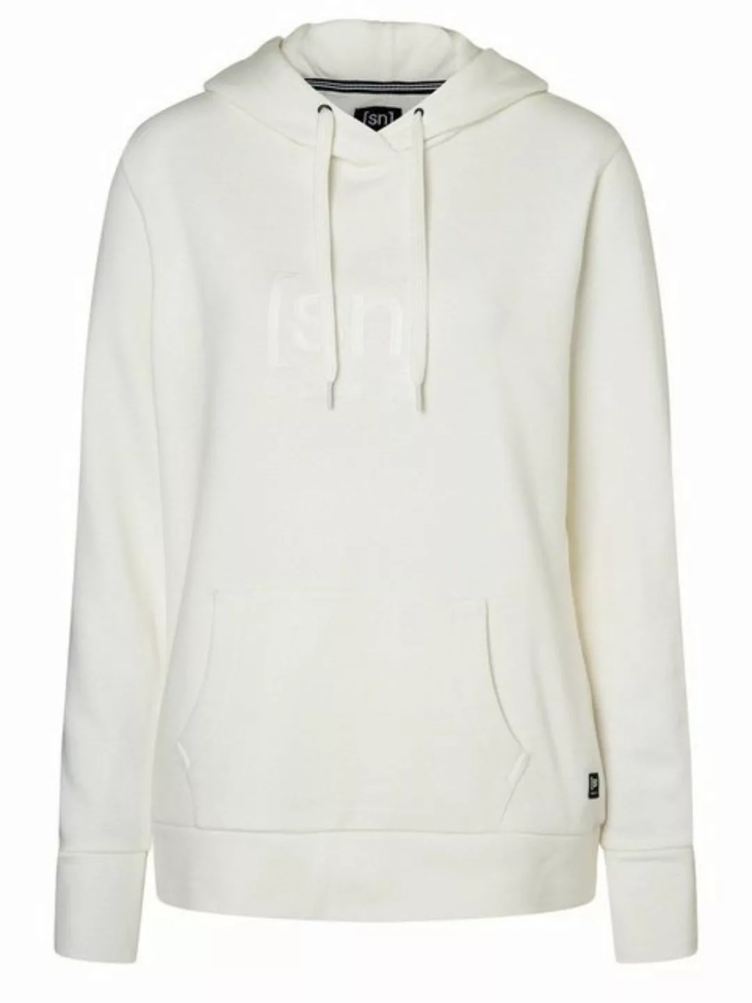 SUPER.NATURAL Hoodie Merino Hoodie W SIGNATURE HOODIE mit coolem Logoprint, günstig online kaufen