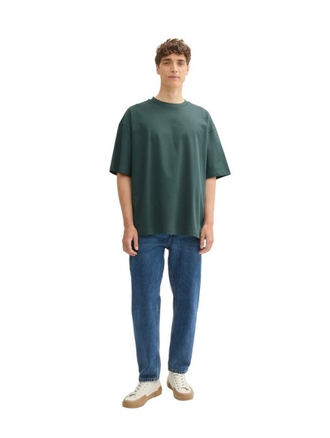 TOM TAILOR Denim T-Shirt im Oversize-Fit günstig online kaufen