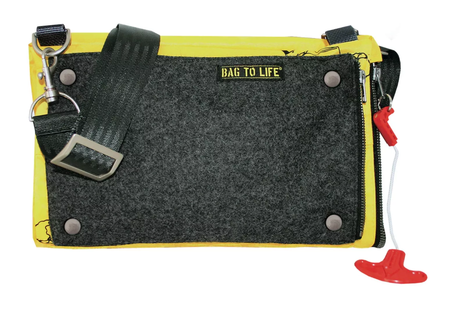 Bag to Life Umhängetasche "Cosmopolitan Multibag", aus recyceltem Material günstig online kaufen