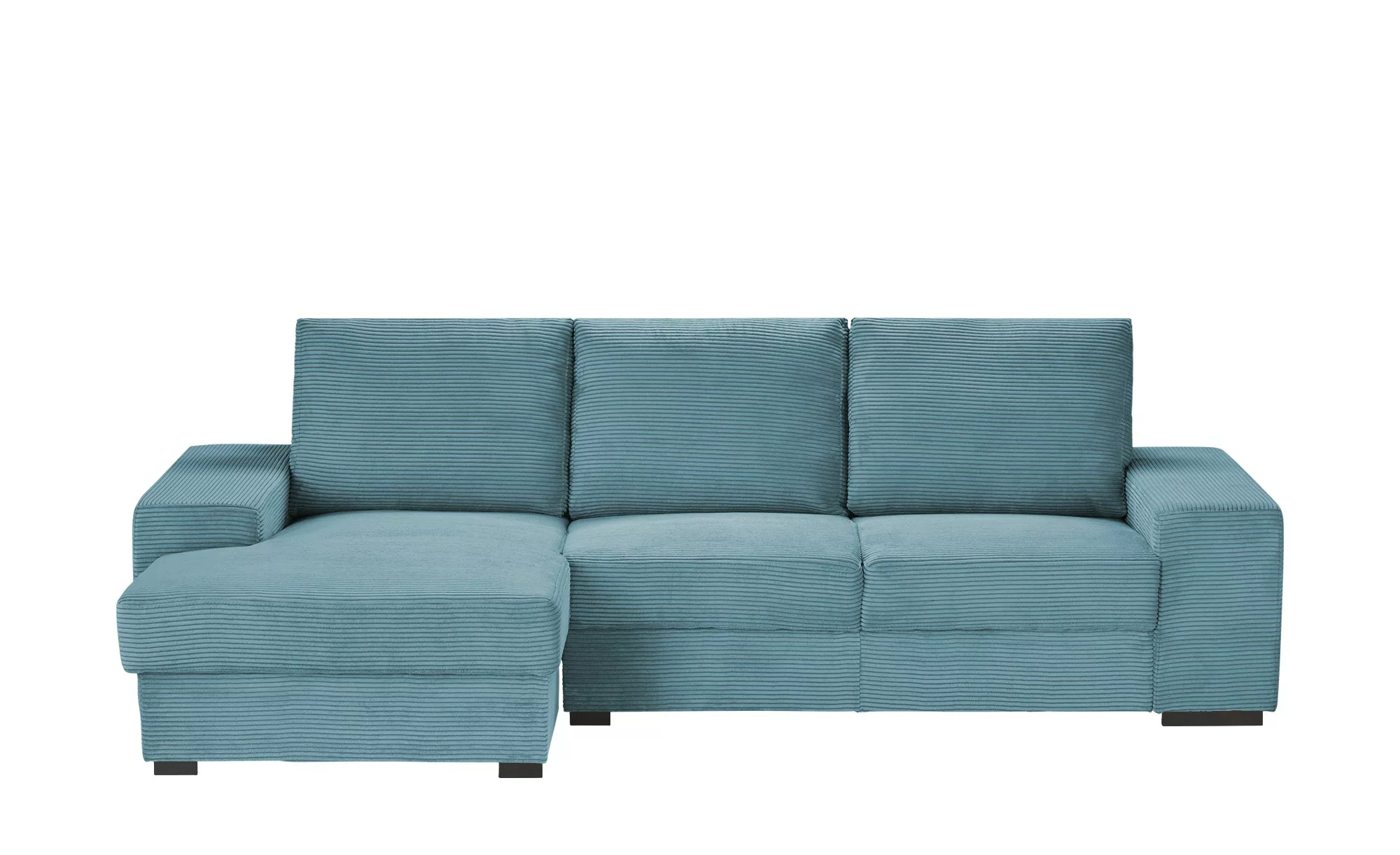 Ecksofa  Renée ¦ türkis/petrol ¦ Maße (cm): B: 276 H: 92 T: 146 Polstermöbe günstig online kaufen