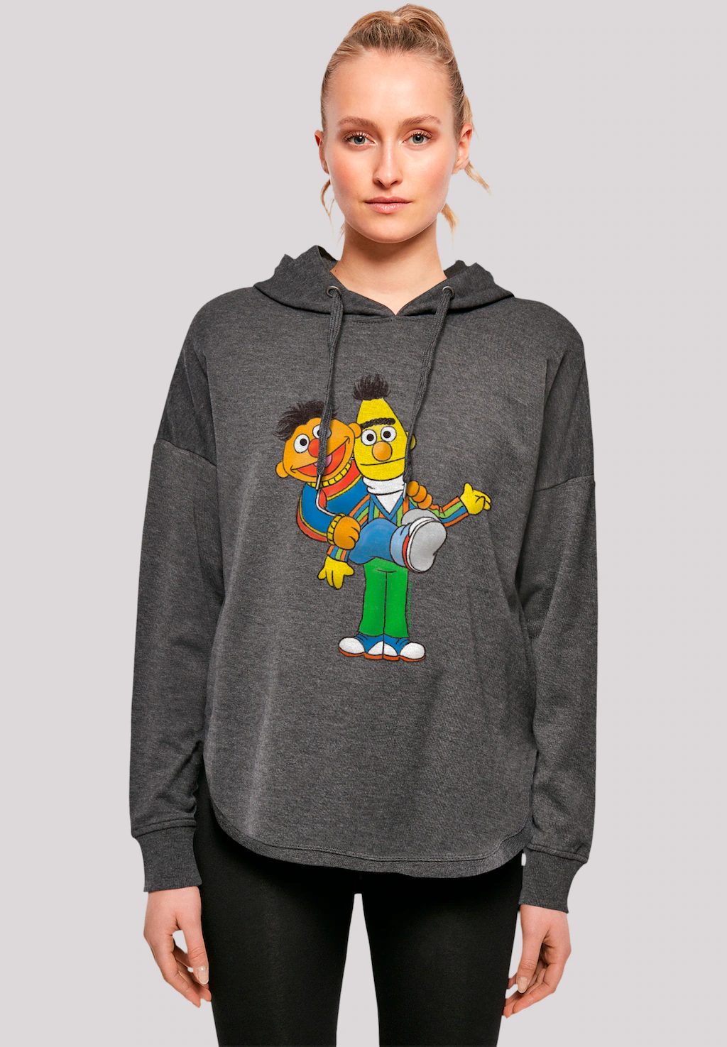 F4NT4STIC Kapuzenpullover "Sesamstraße Ernie & Bert", Premium Qualität, Wei günstig online kaufen