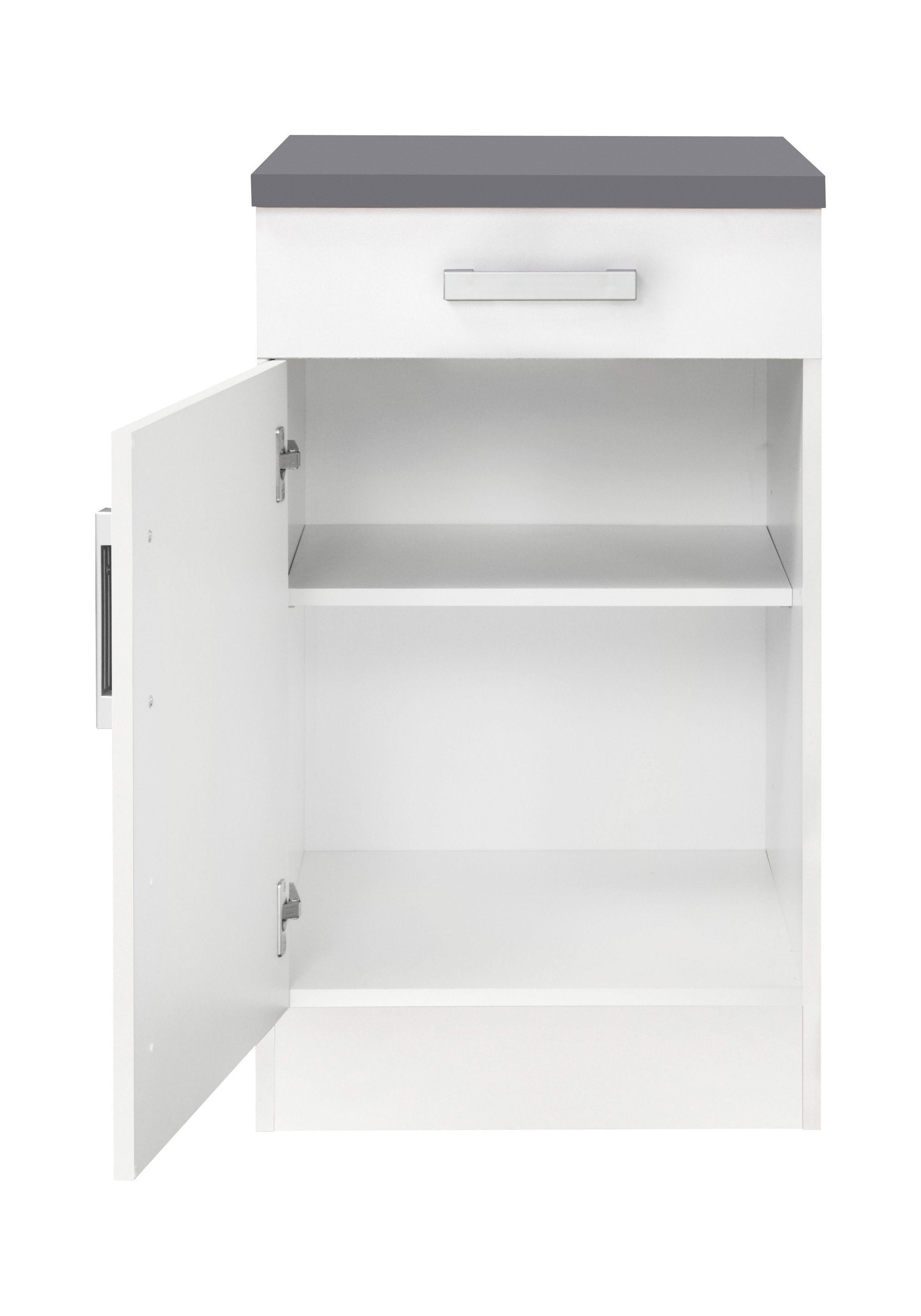 KOCHSTATION Unterschrank "KS-Toronto, Breite 50 cm" günstig online kaufen