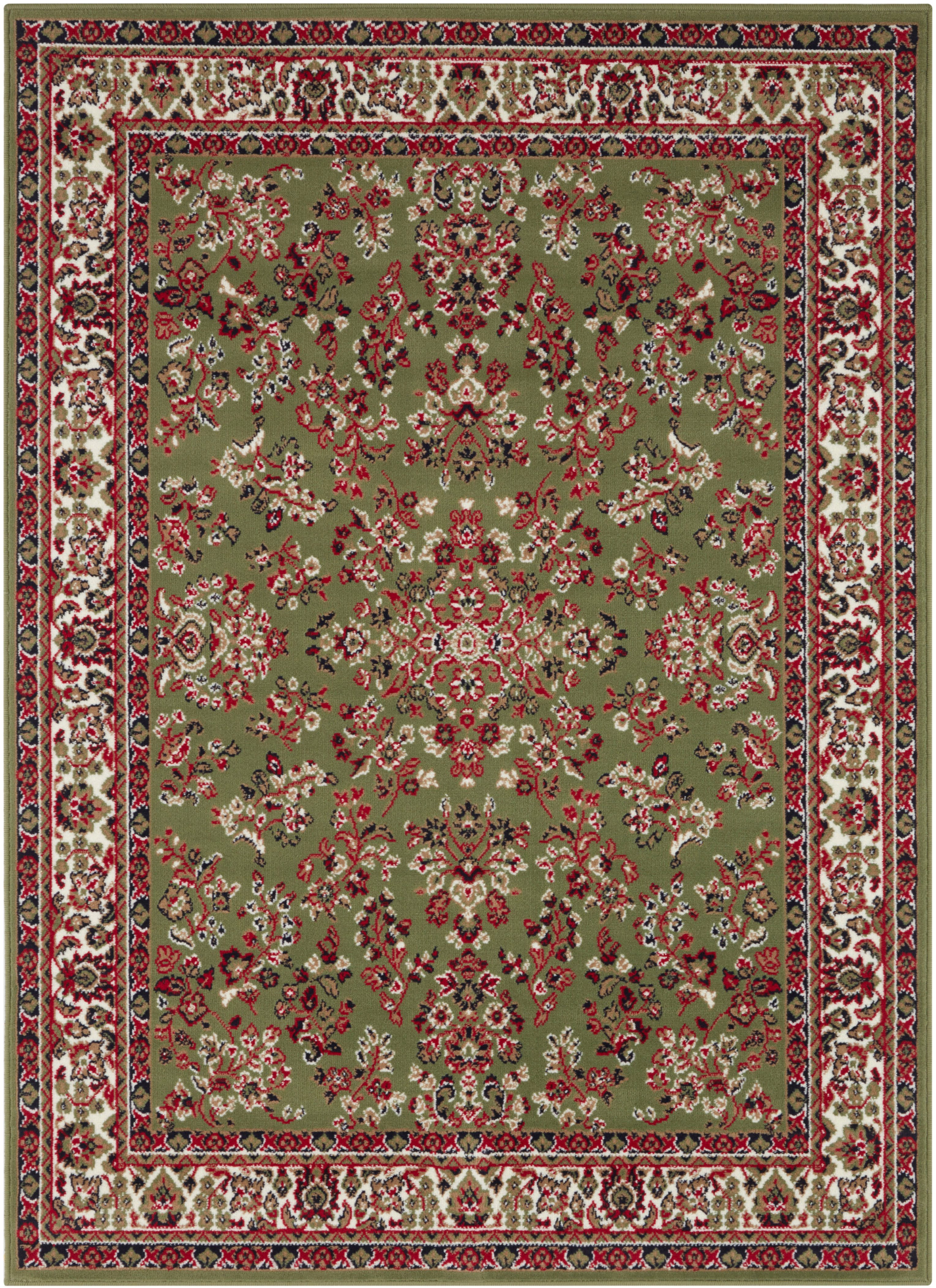HANSE Home Teppich »Halton«, rechteckig, 8 mm Höhe, Kurzflor, Orient-Optik, günstig online kaufen