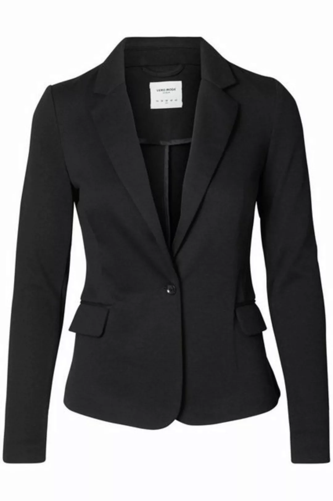 Vero Moda Jackenblazer Blazer Basic Business Cardigan Jacke VMJULIA (regula günstig online kaufen